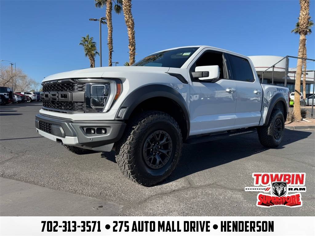 2021 Ford F-150 Raptor — Pickup Truck — 20,700 mi — Henderson, NV