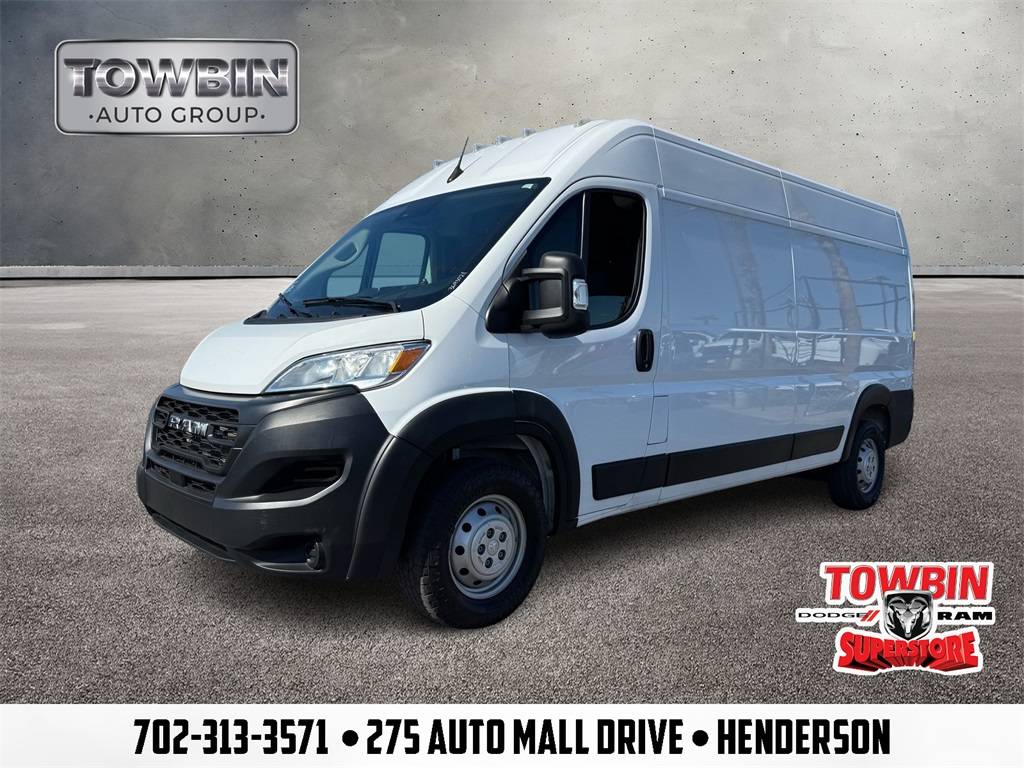 2023 Ram ProMaster Cargo Van 2500 — Cargo Van — 71,223 mi — Henderson, NV