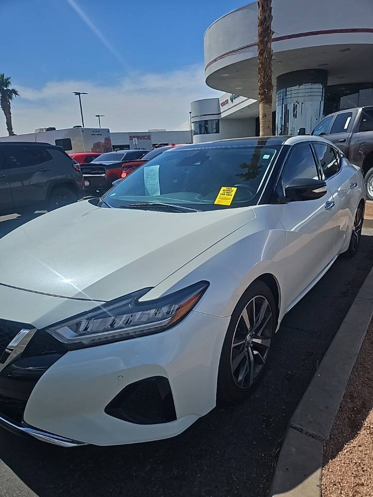 2020 Nissan Maxima SL — Sedan — 57,212 mi — Henderson, NV