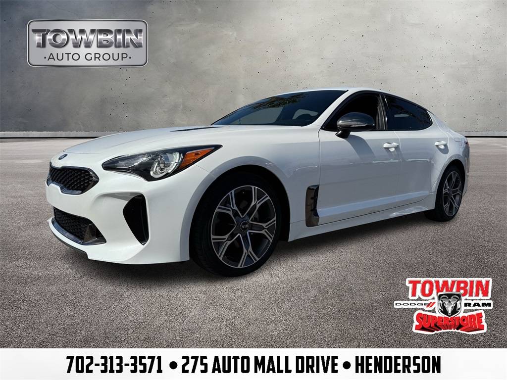 2021 Kia Stinger GT-Line — Hatchback — 28,256 mi — Henderson, NV
