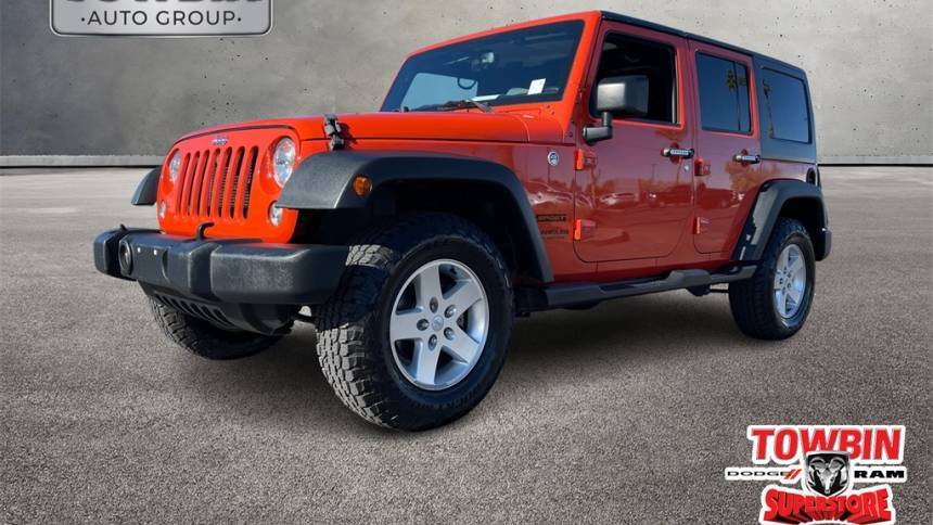 2015 Jeep Wrangler Sport — SUV — 101,394 mi — Henderson, NV