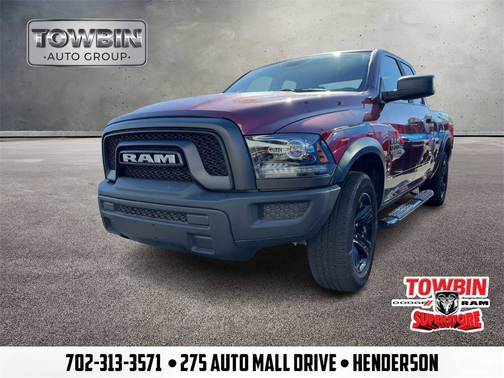 2024 Ram 1500 Classic Warlock — Pickup Truck — 3,845 mi — Henderson, NV