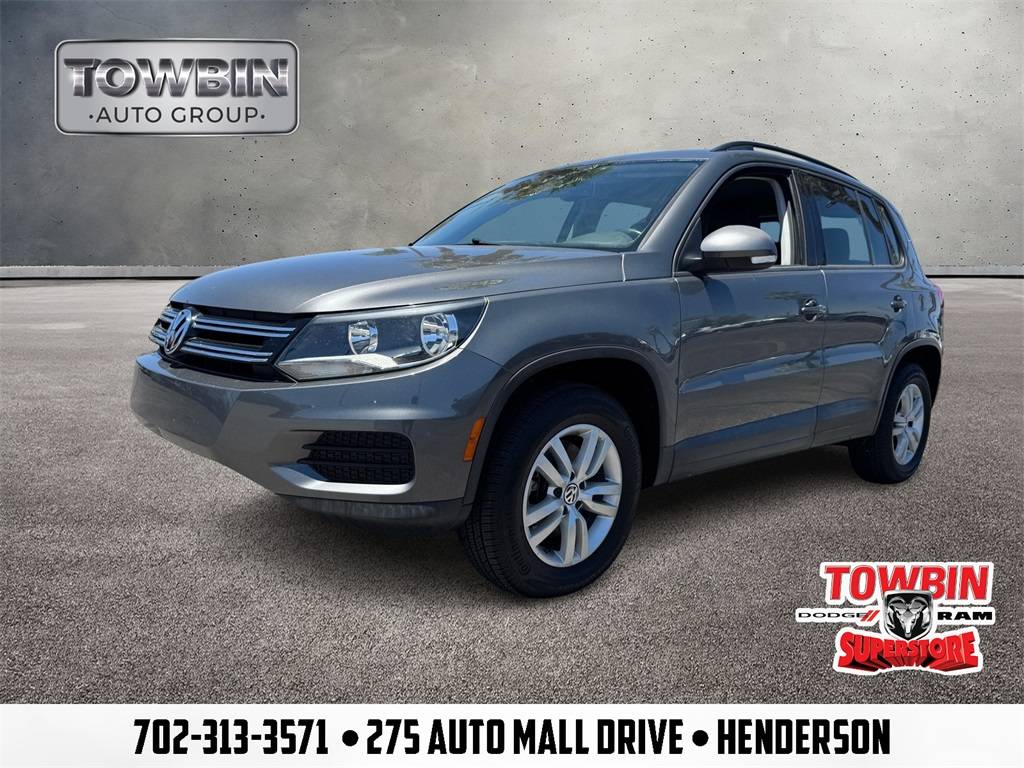 2017 Volkswagen Tiguan S — SUV — 45,064 mi — Henderson, NV