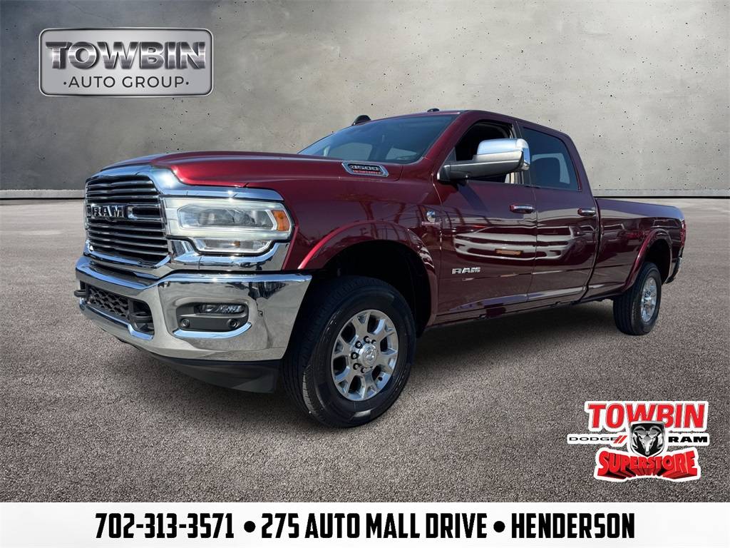 2021 Ram 3500 Laramie — Pickup Truck — 50,754 mi — Henderson, NV