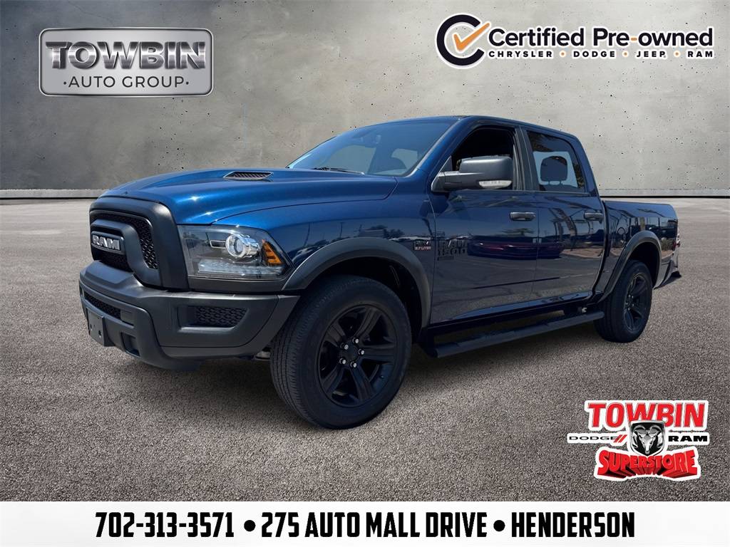 2021 Ram 1500 Classic Warlock — Pickup Truck — 29,790 mi — Henderson, NV