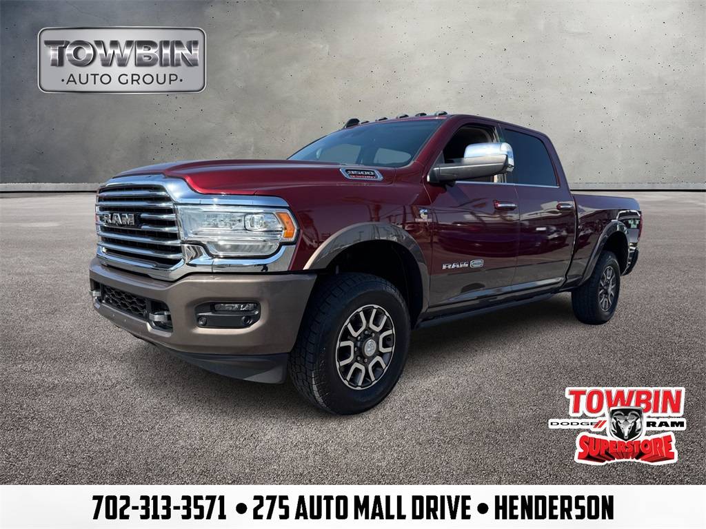 2019 Ram 3500 Longhorn — Pickup Truck — 86,990 mi — Henderson, NV
