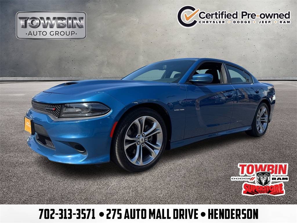 2021 Dodge Charger R/T — Sedan — 63,146 mi — Henderson, NV