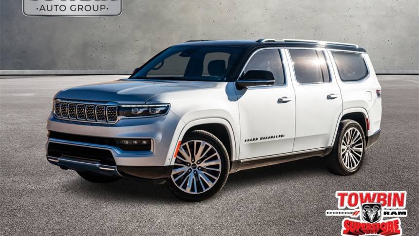 2023 Jeep Grand Wagoneer Series III — SUV — 10,703 mi — Henderson, NV
