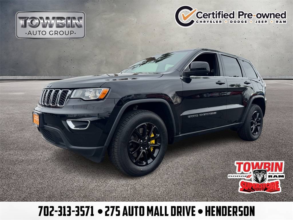 2022 Jeep Grand Cherokee WK Laredo X — SUV — 50,406 mi — Henderson, NV