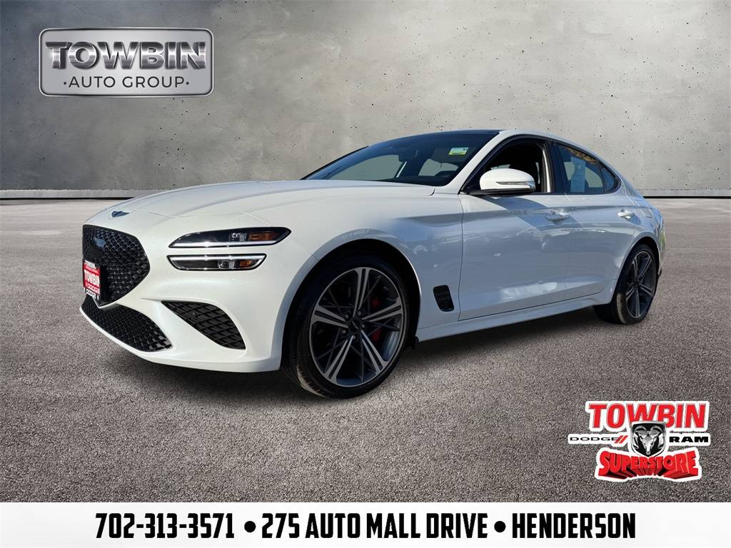 2024 Genesis G70 2.5T — Sedan — 7,239 mi — Henderson, NV