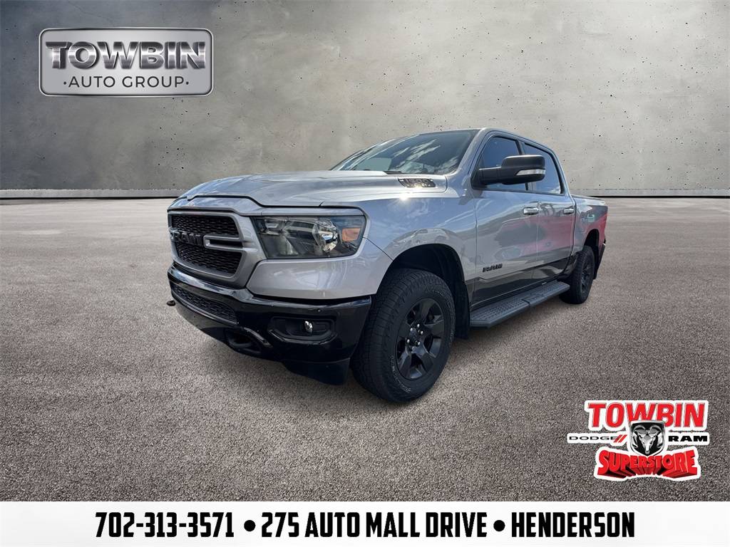 2022 Ram 1500 Big Horn — Pickup Truck — 38,542 mi — Henderson, NV
