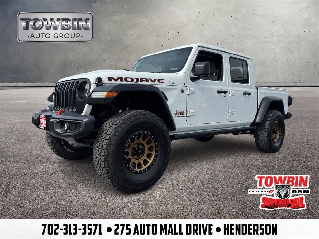2021 Jeep Gladiator Mojave — Pickup Truck — 62,815 mi — Henderson, NV