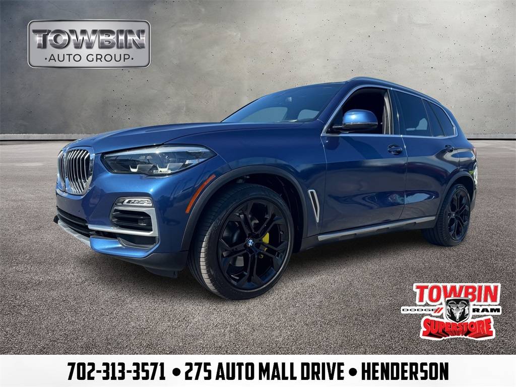 2020 BMW X5 40i — SUV — 67,678 mi — Henderson, NV