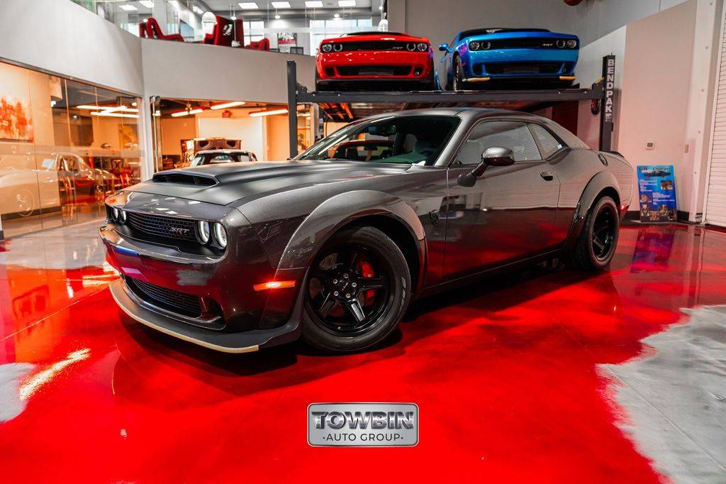 2018 Dodge Challenger SRT Demon