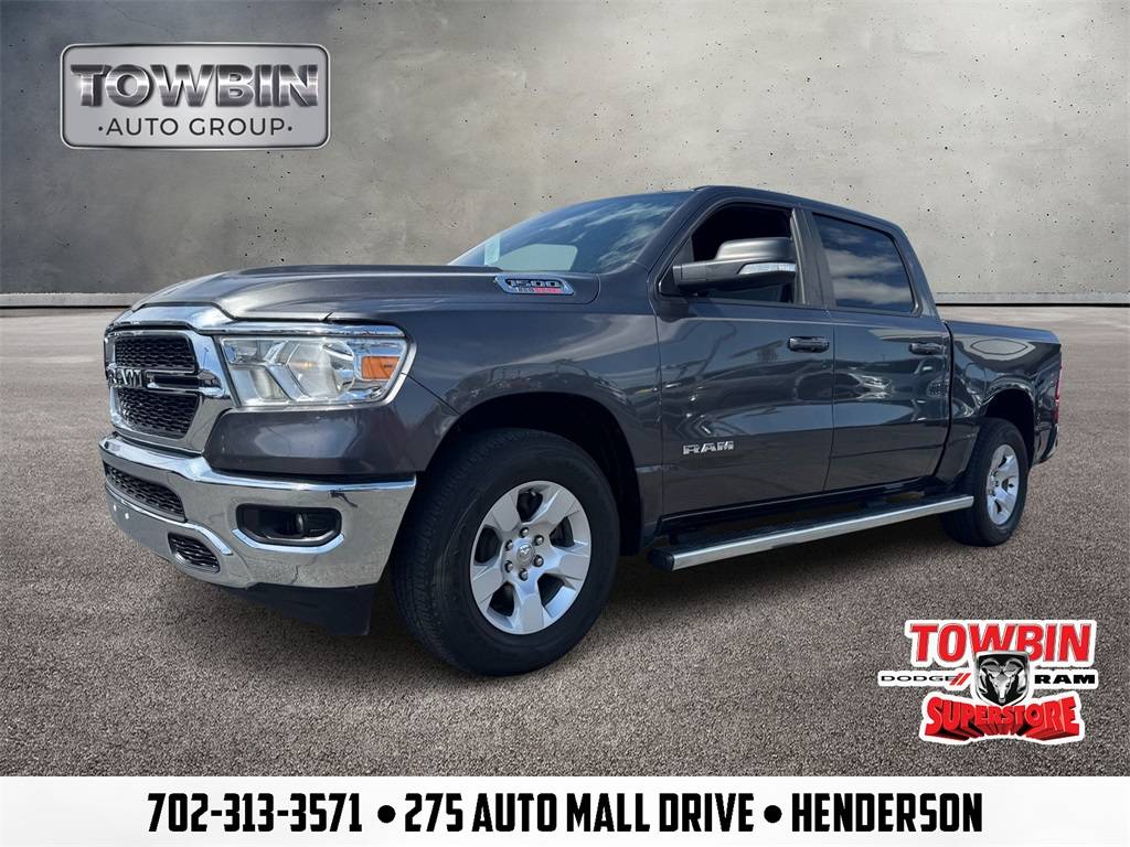 2022 Ram 1500 Big Horn — Pickup Truck — 18,302 mi — Henderson, NV