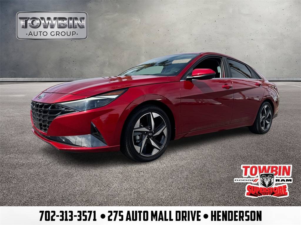 2023 Hyundai Elantra Hybrid Limited — Sedan — 11,553 mi — Henderson, NV