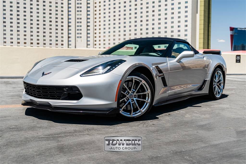 2019 Chevrolet Corvette Grand Sport 2LT — Convertible — 5,000 mi — Henderson, NV