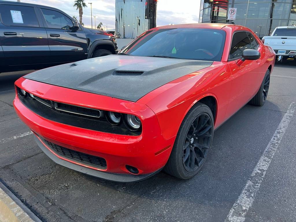 2016 Dodge Challenger SXT — Coupe — 125,125 mi — Henderson, NV