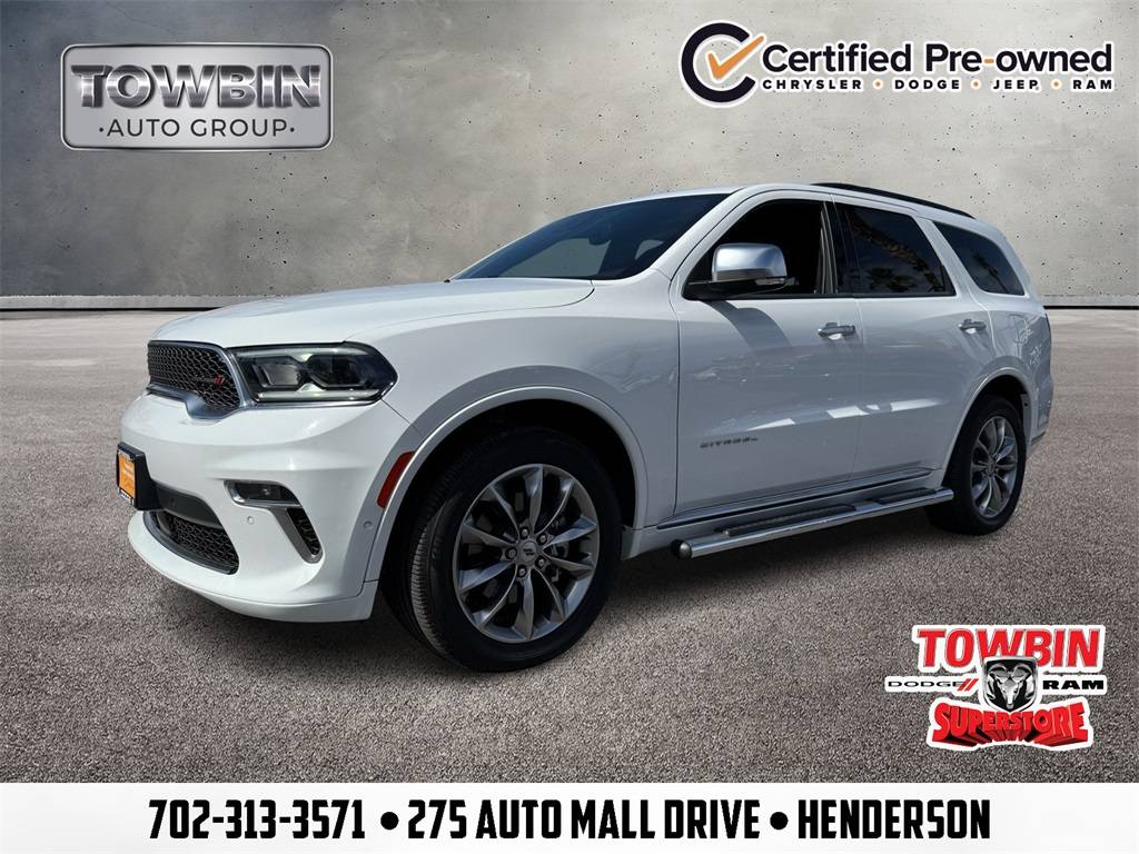 2022 Dodge Durango Citadel — SUV — 28,275 mi — Henderson, NV