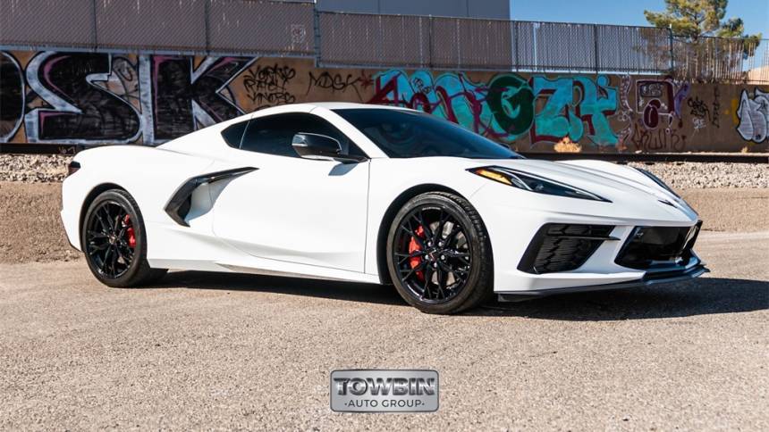 2023 Chevrolet Corvette 3LT — Coupe — 753 mi — Henderson, NV