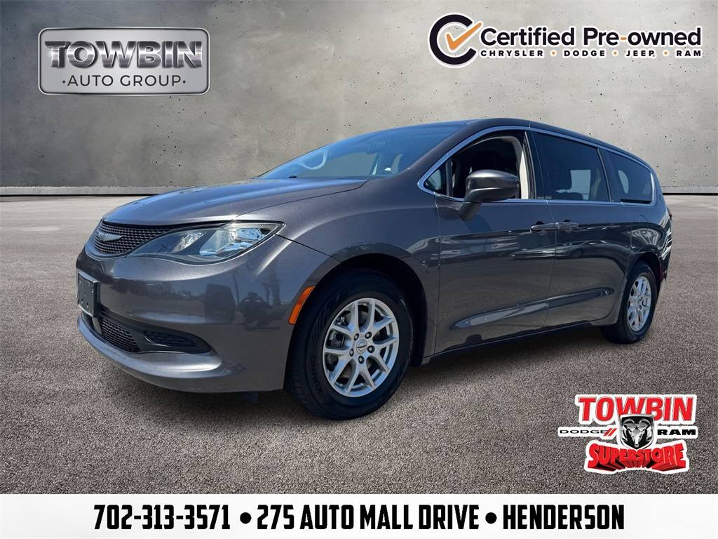 2022 Chrysler Voyager LX — Minivan — 57,091 mi — Henderson, NV