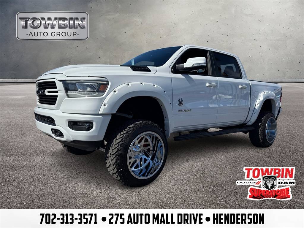 2021 Ram 1500 Big Horn — Pickup Truck — 45,975 mi — Henderson, NV