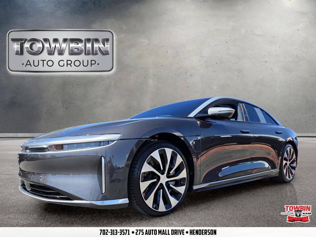 2022 Lucid Air Grand Touring