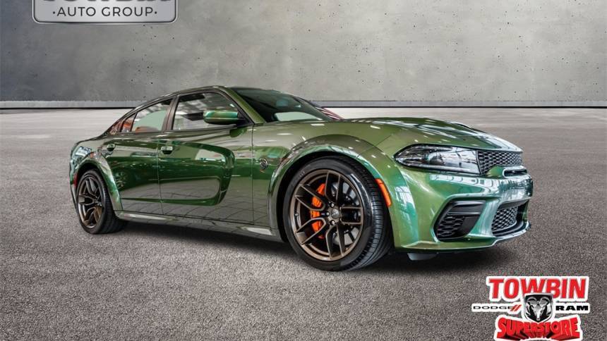 2021 Dodge Charger SRT Hellcat Redeye Widebody — Sedan — 3,936 mi — Henderson, NV