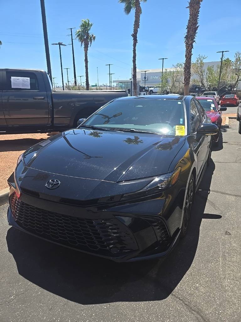 2025 Toyota Camry LE — Sedan — 12,087 mi — Henderson, NV