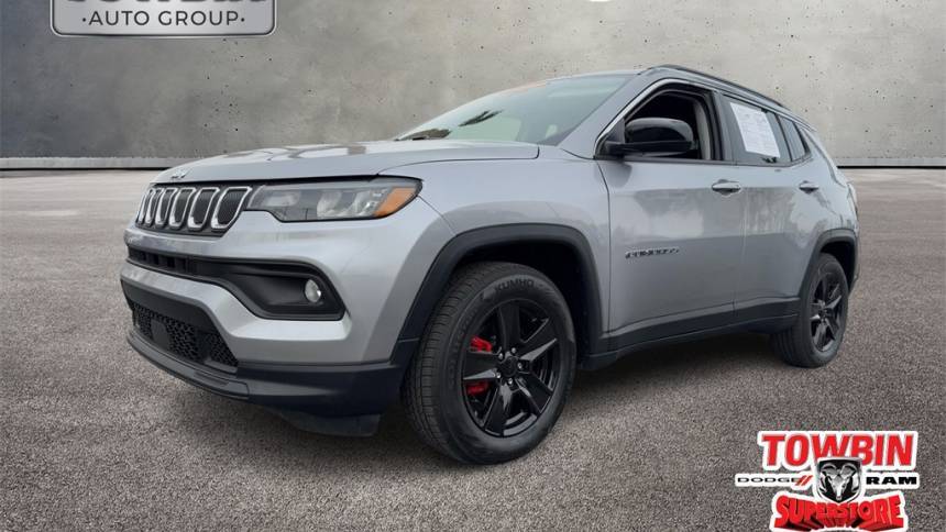 2022 Jeep Compass Latitude — SUV — 15,033 mi — Henderson, NV