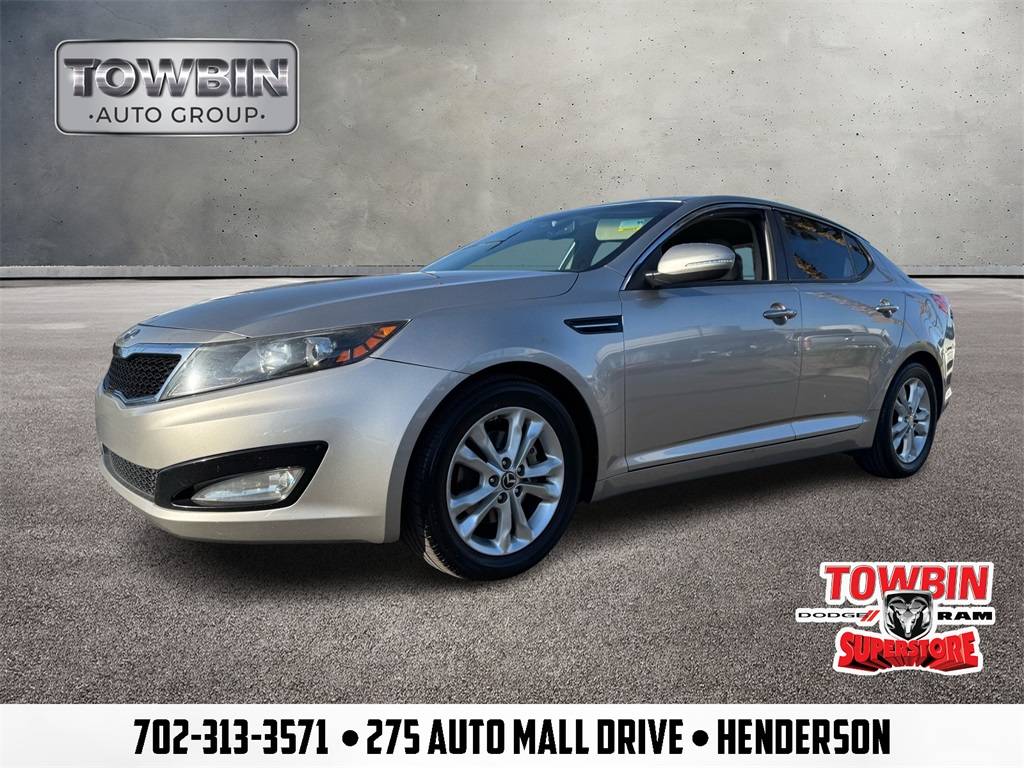 2013 Kia Optima EX — Sedan — 132,011 mi — Henderson, NV