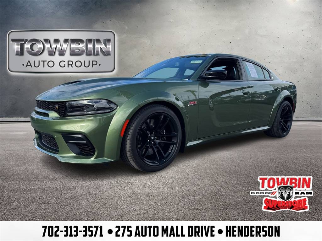 2023 Dodge Charger Scat Pack Widebody