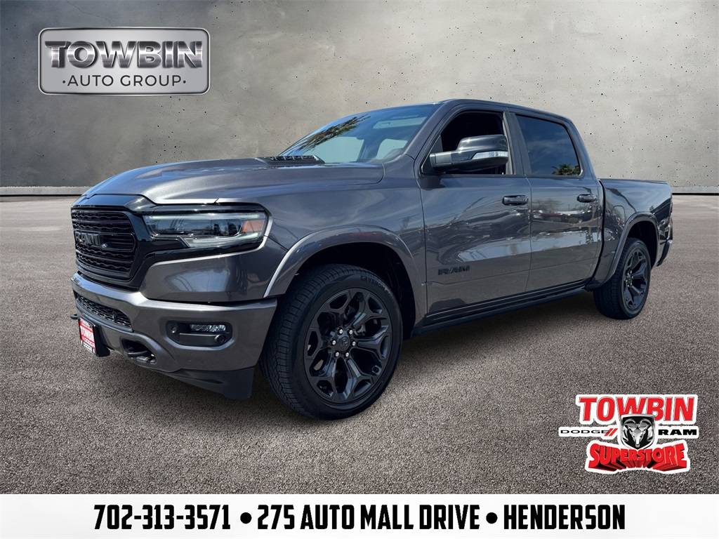 2021 Ram 1500 Limited — Pickup Truck — 32,639 mi — Henderson, NV