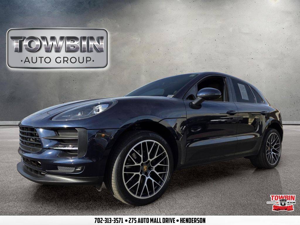 2020 Porsche Macan Macan — SUV — 27,301 mi — Henderson, NV