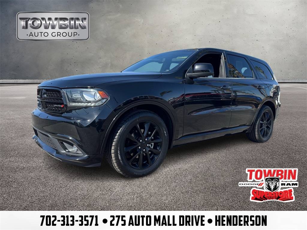 2018 Dodge Durango SXT — SUV — 84,610 mi — Henderson, NV