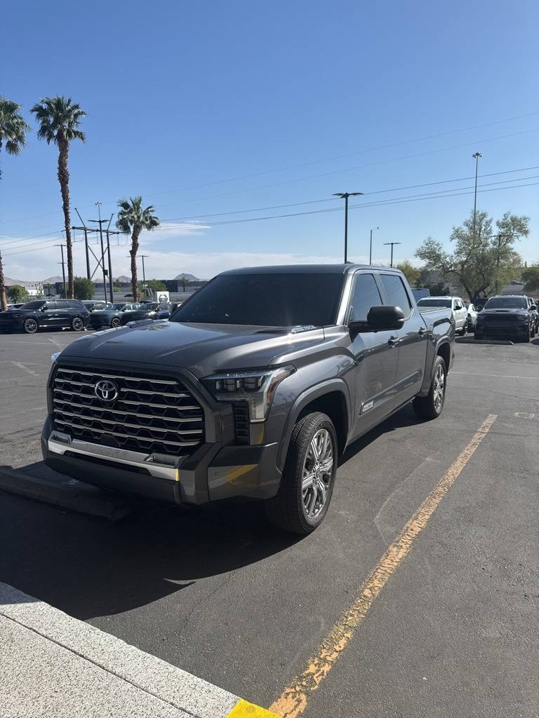 2024 Toyota Tundra Hybrid Capstone — Pickup Truck — 2,629 mi — Henderson, NV