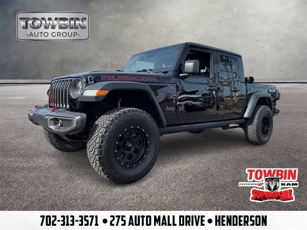 2020 Jeep Gladiator Rubicon — Pickup Truck — 41,010 mi — Henderson, NV