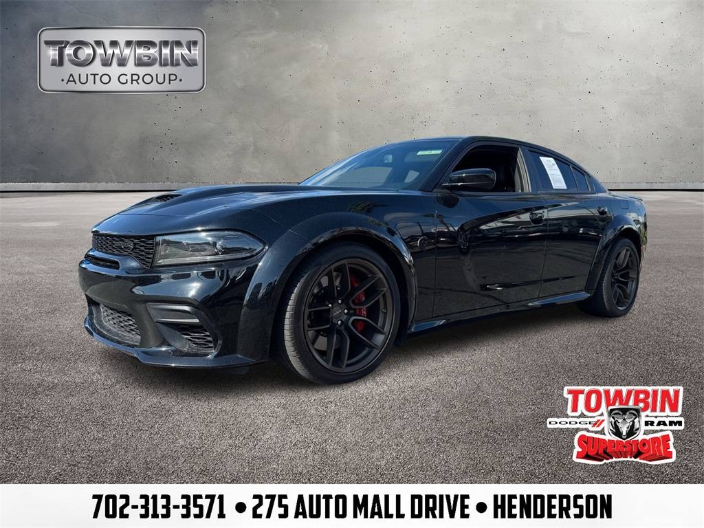 2023 Dodge Charger SRT Hellcat Widebody Jailbreak — Sedan — 7,619 mi — Henderson, NV