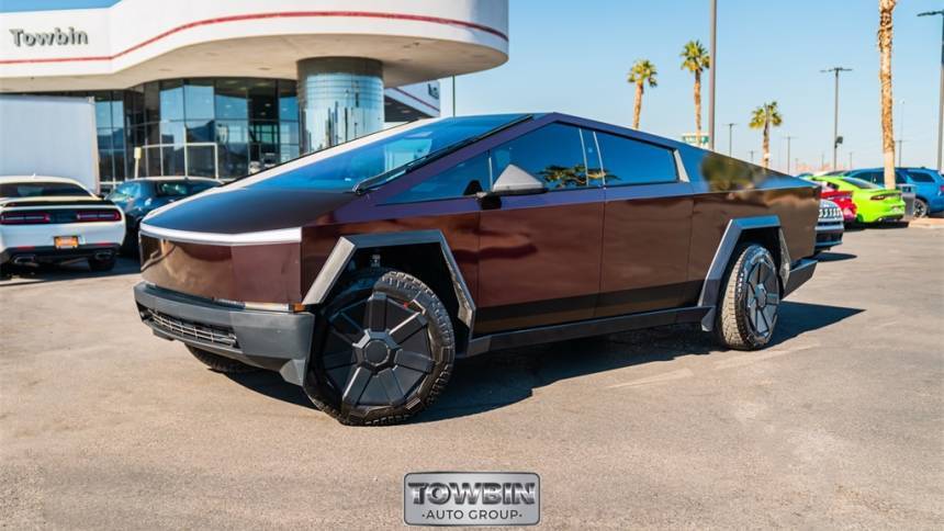 2024 Tesla Cybertruck Cyberbeast — Pickup Truck — 5,228 mi — Henderson, NV