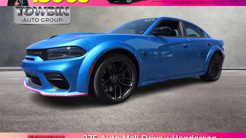 2023 Dodge Charger SRT Hellcat Widebody Jailbreak — Sedan — 9,113 mi — Henderson, NV