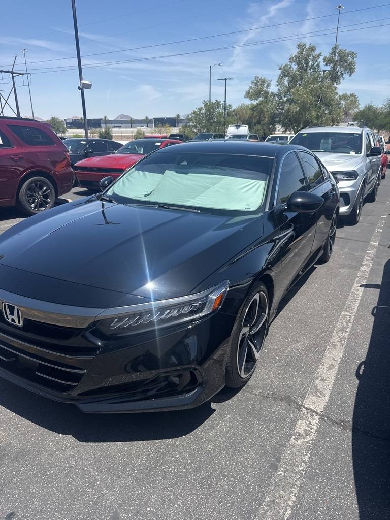 2021 Honda Accord Sport SE — Sedan — 27,631 mi — Henderson, NV