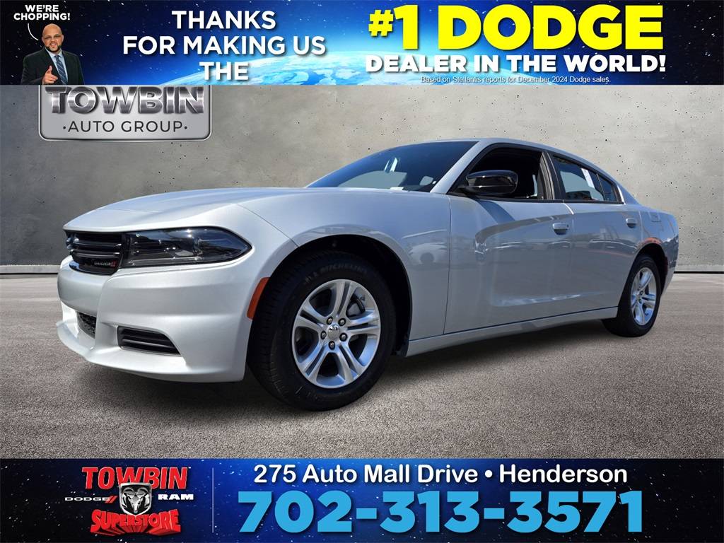 2023 Dodge Charger SXT — Sedan — 6,855 mi — Henderson, NV