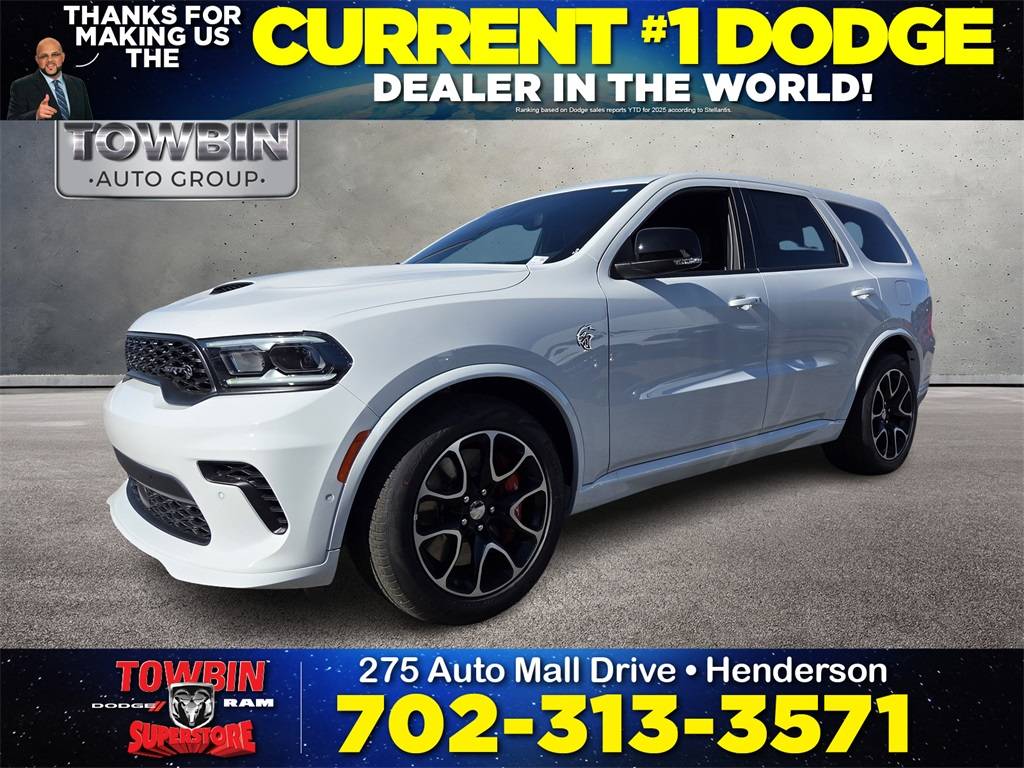 2025 Dodge Durango SRT Hellcat