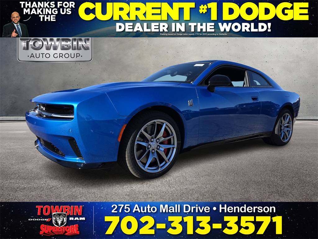 2026 Dodge Charger Scat Pack