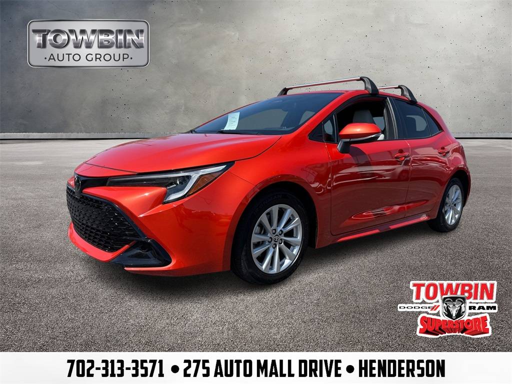 2024 Toyota Corolla Hatchback SE — Hatchback — 17,471 mi — Henderson, NV