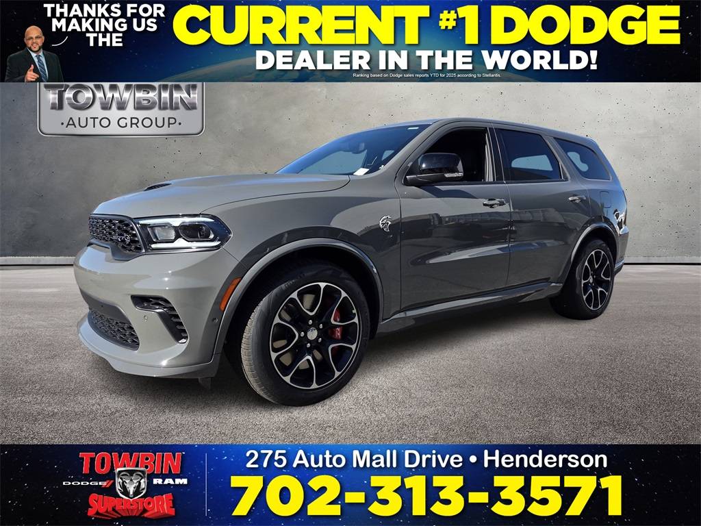 2025 Dodge Durango SRT Hellcat