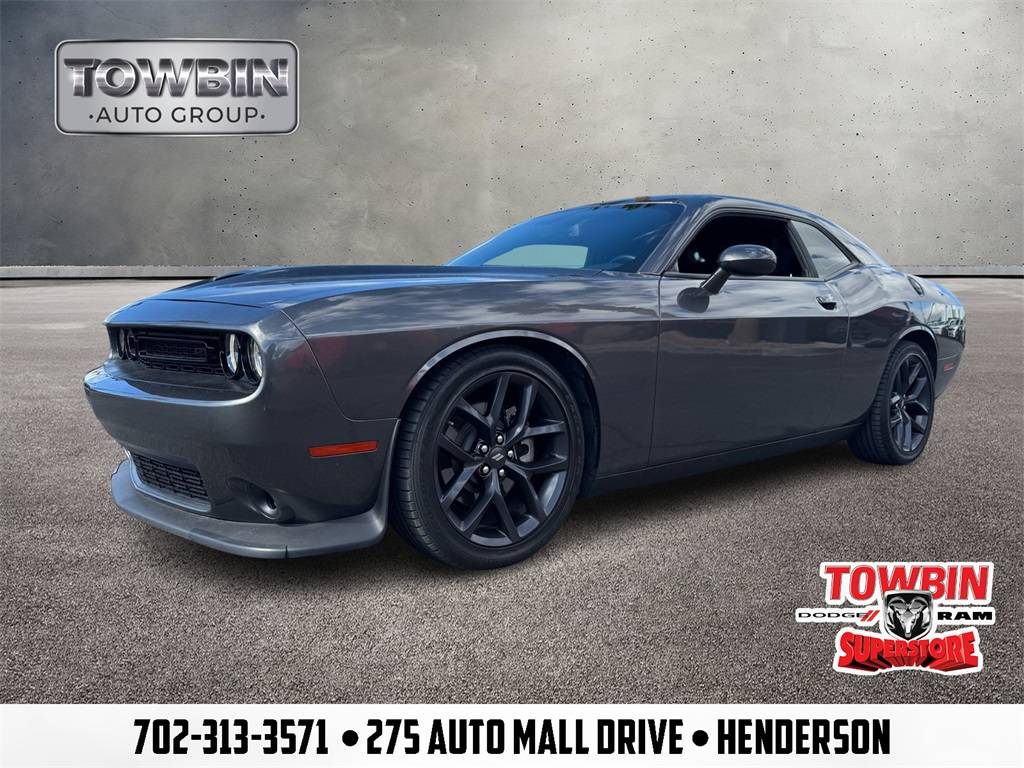 2022 Dodge Challenger GT — Coupe — 33,681 mi — Henderson, NV