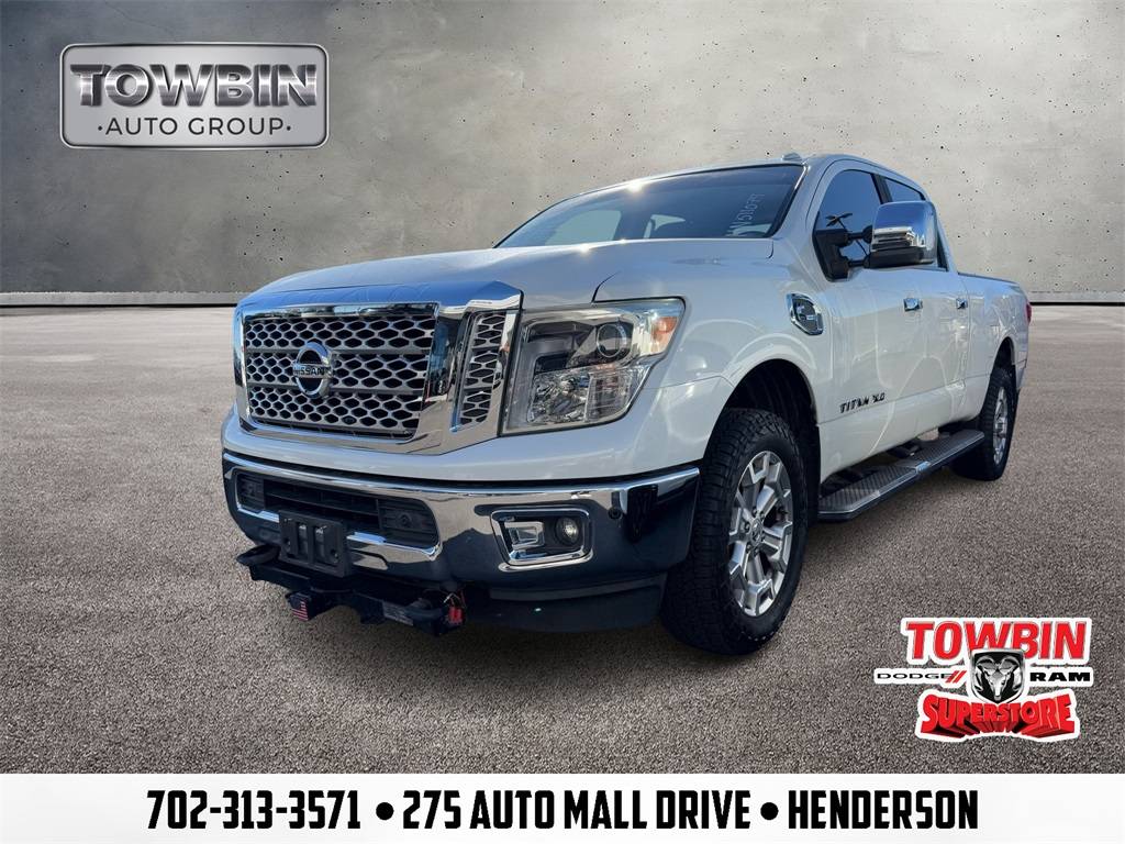 2017 Nissan Titan XD SL — Pickup Truck — 54,857 mi — Henderson, NV