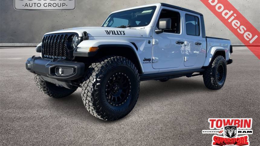 2022 Jeep Gladiator Willys — Pickup Truck — 12,148 mi — Henderson, NV