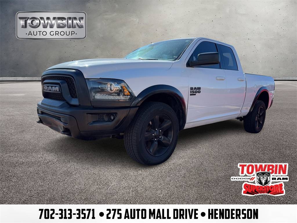 2019 Ram 1500 Classic Warlock — Pickup Truck — 73,335 mi — Henderson, NV